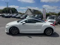 Used Peugeot RCZ Sport 156 HP (114 kW) 2010 White Coupe