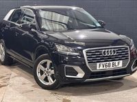 Used Audi Q2 Sport 116 HP (85 kW) 2018 Black SUV