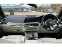 Used BMW X5 M Sport 340 HP (250 kW) 2021 Black sapphire metallic paint SUV