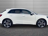 Used Audi Q3 S-Line 190 HP (139 kW) 2019 Ibis white SUV