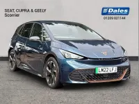 Used Cupra Born 150 kW (204 HP) 2022 Blue Hatchback