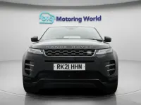 Używany Land Rover Range Rover evoque SE Dynamic 309 KM (227 kW) 2021 Czarny SUV