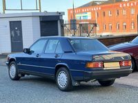Used Mercedes 190 1988 Blue Sedan