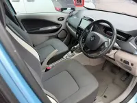 Begagnad Renault Zoe Dynamique 64 kW (88 HK) 2015 Blå Halvkombi