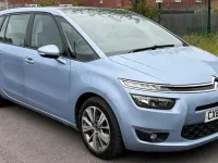 Used Citroën Grand C4 Picasso SELECTION 2015 Blue MPV