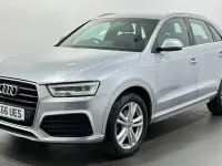 Usado Audi Q3 S-Line 150 HP (110 kW) 2016 Prateado SUV