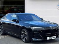 Used BMW M760e Comfort Edition 563 HP (414 kW) 2023 Black Sedan