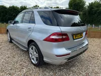 Used Mercedes ML250 AMG 2013 Silver SUV