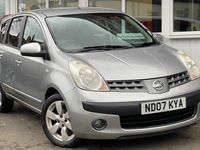 used Nissan Note 1.6 SVE 5dr