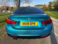 Used BMW 435 M Sport 313 HP (230 kW) 2018 Blue Coupe