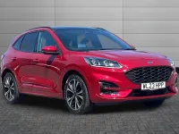 Used Ford Kuga ST-Line X 187 HP (137 kW) 2023 Red SUV