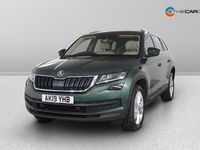 Used Skoda Kodiaq 2019 Green SUV