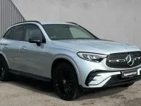 Used Mercedes GLC300e Urban 313 HP (230 kW) 2025 Metallic paint hightech silver SUV