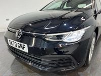 Used VW Golf VII S 115 HP (84 kW) 2020 Black Hatchback