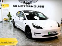 Used Tesla Model 3 Standard Range 208 kW (283 HP) 2021 White Sedan