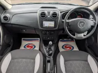 Used Dacia Sandero Lauréate 90 HP (66 kW) 2013 Pearl black Hatchback