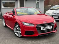 Used Audi TT Roadster S-Line 2015 Cabriolet
