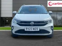Used VW Taigo Life 95 HP (69 kW) 2023 Grey SUV