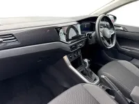 Used VW Polo Match 95 HP (69 kW) 2025 Black Hatchback