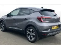 Used Renault Captur R.S. 91 HP (66 kW) 2023 Grey SUV