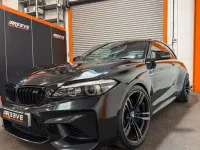 Begagnad BMW M2 Comfort Edition 370 HK (272 kW) 2017 Svart Sportkupé