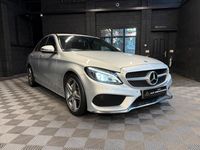 Used Mercedes C300 AMG line 2016 Silver Sedan