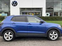 used VW T-Cross - 1.0 TSI (110ps) SEL *2yrs warranty and roadside assistance*