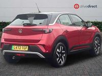 Used Vauxhall Mokka Elite 100 kW (136 HP) 2022 Red SUV