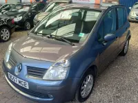 Used Renault Modus Dynamique 112 HP (82 kW) 2007 Blue MPV