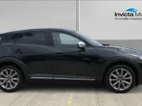 Used Mazda CX-3 Inclusive 121 HP (88 kW) 2019 Black SUV