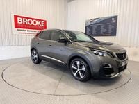 Used Peugeot 3008 GT-line 2018 Grey Hatchback