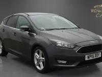 Used Ford Focus Zetec 2015 Grey Hatchback