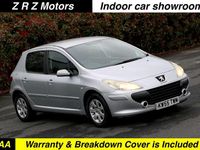 Used Peugeot 307 S 109 HP (80 kW) 2006 Silver Hatchback