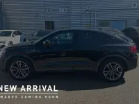 Used Audi Q3 Black Edition 150 HP (110 kW) 2023 Black SUV