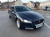 Used Jaguar XF Prestige 2019 Blue Estate