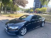 Used Audi A6 S-Line 2011 Black Sedan
