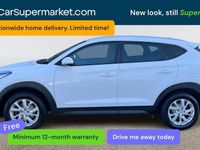 Used Hyundai Tucson SE 132 HP (97 kW) 2020 SUV