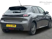 Used Peugeot 208 Active+ 74 HP (54 kW) 2022 Grey Hatchback