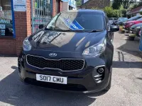 Used Kia Sportage 136 HP (100 kW) 2017 Black SUV