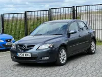 Usado Mazda 3 Takara 105 CV (77 kW) 2008 Gris Utilitario