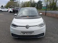 Używany VW ID.3 Pro 150 kW (204 KM) 2020 Biały Hatchback