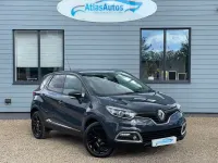 Used Renault Captur Dynamique 110 HP (80 kW) 2017 Blue SUV