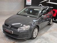 Used VW Golf VII SE 105 HP (77 kW) 2013 Grey Estate