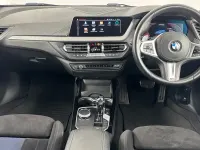 Used BMW M135 M Sport 306 HP (225 kW) 2020 Blue Hatchback