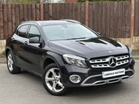 Used Mercedes GLA200 136 HP (100 kW) 2017 Black SUV