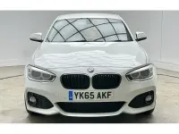Begagnad BMW 120 M Sport 2015 Vit Halvkombi