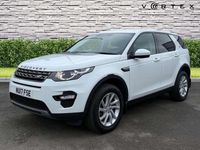 Used Land Rover Discovery Sport SE 180 HP (132 kW) 2017 White SUV
