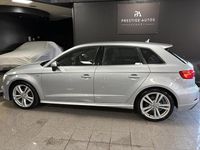 Used Audi A3 Sportback S-Line 150 HP (110 kW) 2017 Silver Hatchback