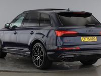 Used Audi SQ7 Black Edition 507 HP (372 kW) 2025 Blue SUV