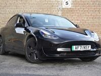 Used Tesla Model 3 Standard Range 180 kW (245 HP) 2021 Sedan